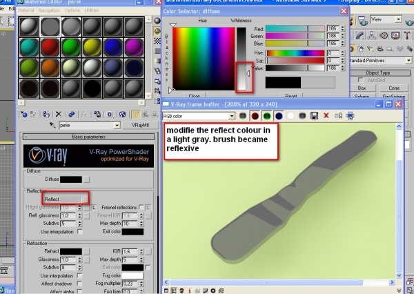 Creation of Educative tooth brush candies: Step 4